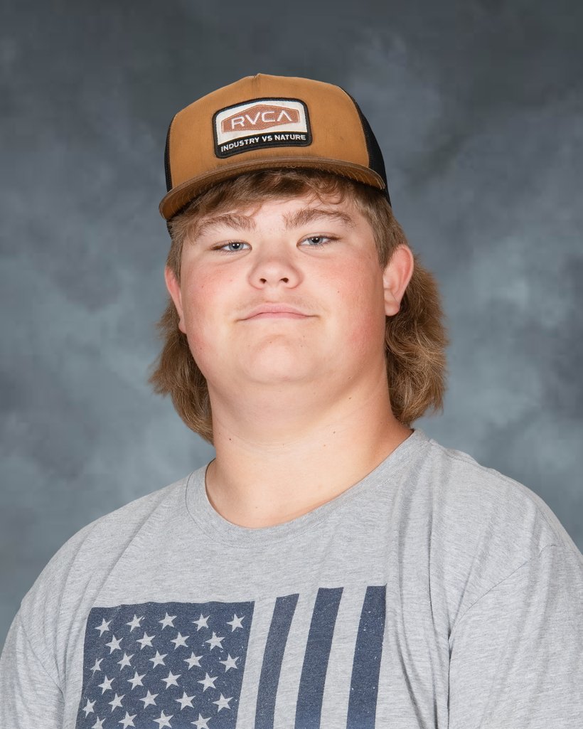 A DLS Innovations school picture day portrait, yearbook ready