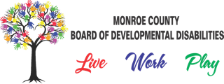 Monroe County Board of DD logo
