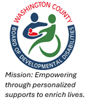 Ewing School — WCBDD logo